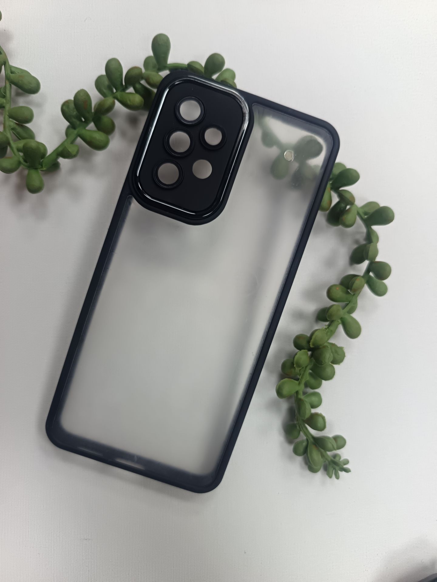 قاب کاور گارد شفاف برای سامسونگ A33 کد 796