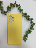 قاب گارد کاور سیلیکونی زرد سامسونگ A33 5G کد 638