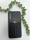 قاب گارد کاور چرم سوسماری مشکیA50 کد 3133