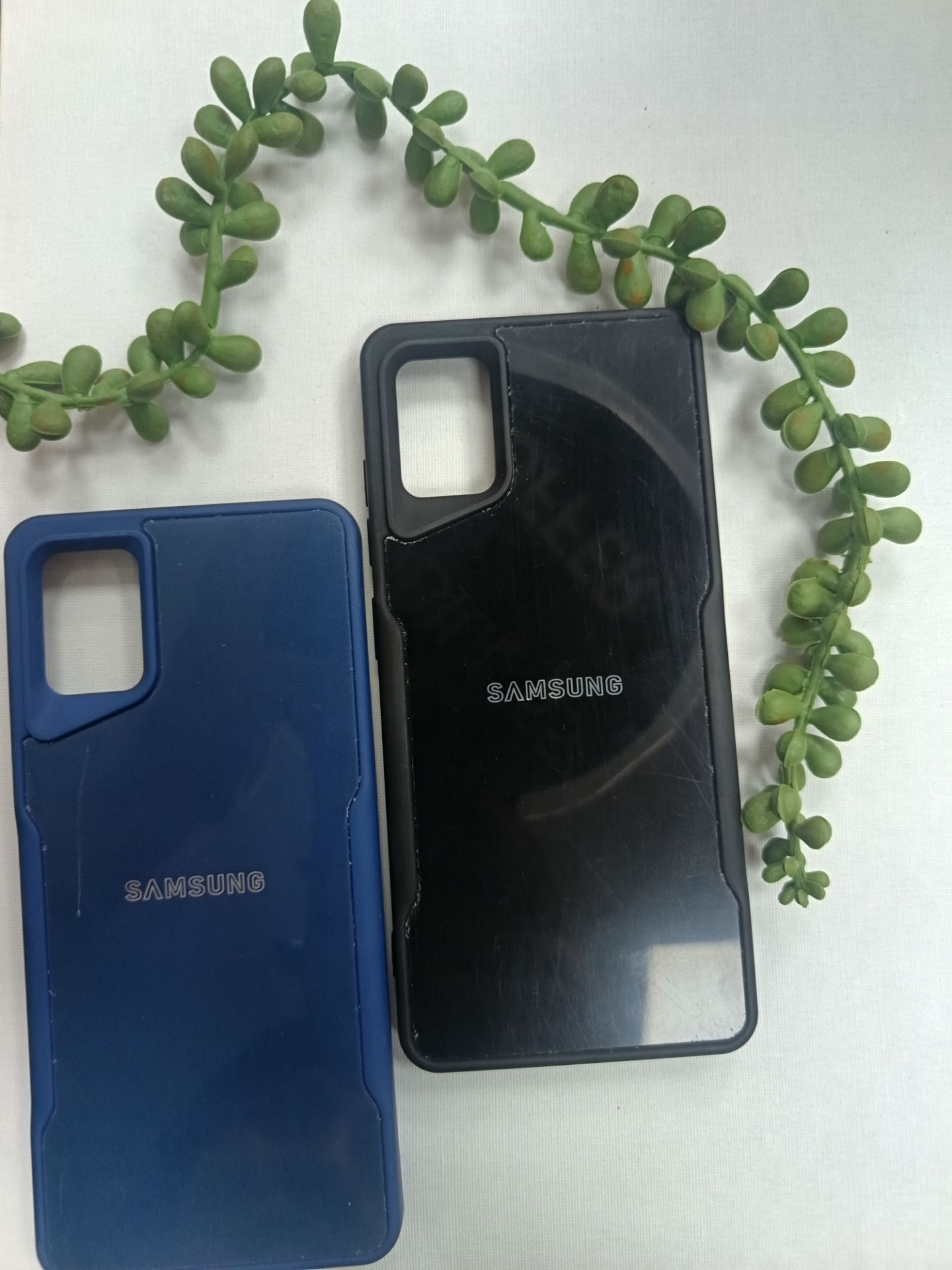 قاب گارد کاور سیلیکون براق سامسونگ A51 کد 3141