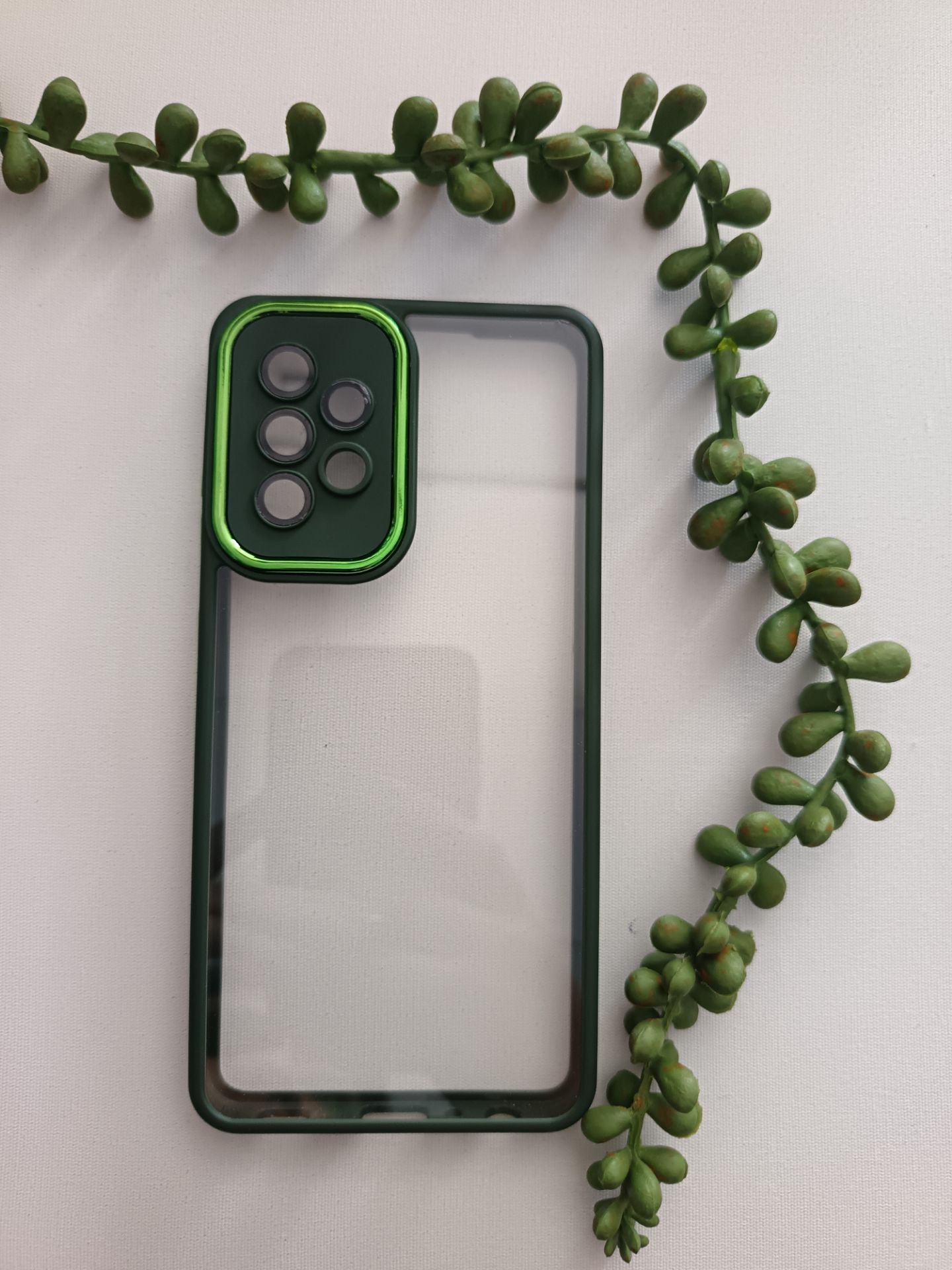 قاب کاور گارد شفاف برای سامسونگ A53 5G کد 674