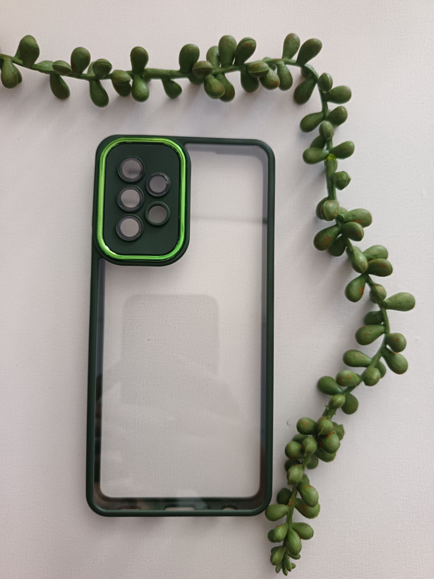 قاب کاور گارد شفاف برای سامسونگ A53 5G کد 674