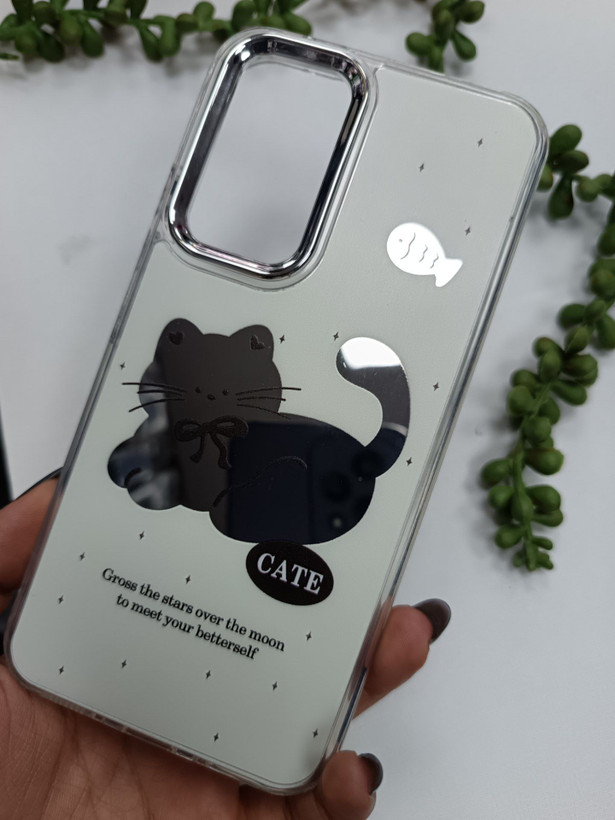 قاب کاور گارد آینه ای برای سامسونگ A54 کد2336