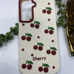 قاب آلبالویی برای سامسونگ S21 fe کد 2507