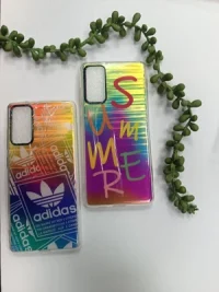 قاب young kit طرح دار سامسونگ S20 fe کد 3250