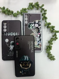 قاب طرح دار سامسونگ S21 fe کد 2687