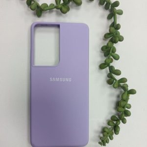 قاب سیلیکونی اصل اورجینال سامسونگ S21 ultra  کد 1708