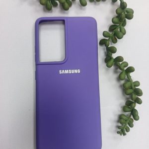 قاب سیلیکونی سامسونگ S21 Ultra کد 35