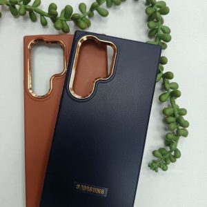 قاب سخت دور دوربین طلایی سامسونگ S23 ultra کد 3242