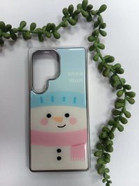قاب طرح Snow Man سامسونگ S25 ultra کد 3226