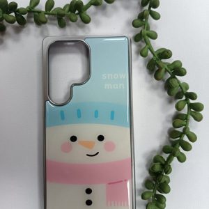 قاب طرح Snow Man سامسونگ S25 ultra کد 3226