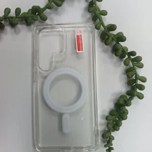 قاب شفاف مگ‌سیف سامسونگ گلکسی S25 ultra کد 2471