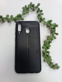قاب طرح چرم سامسونگ m30 کد 2706