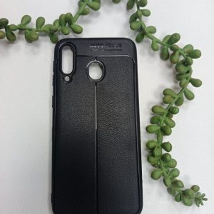 قاب طرح چرم سامسونگ m30 کد 2706