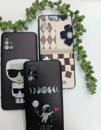 قاب طرح دار سامسونگ A51 کد 2759