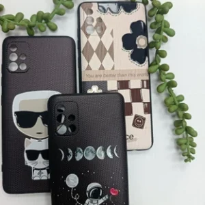 قاب طرح دار سامسونگ A51 کد 2759
