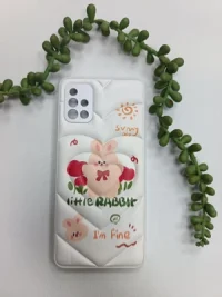 قاب طرح little rabbit سامسونگ A51 4G کد 3411