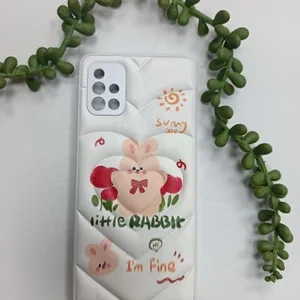 قاب طرح little rabbit سامسونگ A51 4G کد 3411