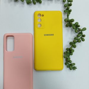 قاب سیلیکونی ساده سامسونگ S20 FE کد 21