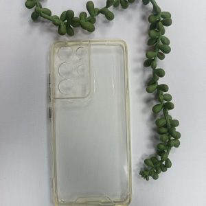 قاب شفاف سامسونگ S21 ultra کد 3401