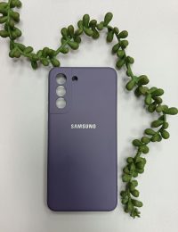 قاب سیلیکونی بنفش سامسونگ S21 fe کد 842