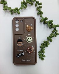قاب کافه عروسکی سامسونگ S21 fe کد 1219