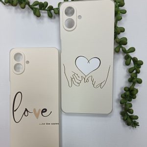 قاب طرح دار سامسونگ A07 کد 3156