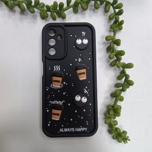 قاب کافه برجسته سامسونگ a14 کد 918