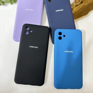 قاب سیلیکونی اورجینال اصل سامسونگ a04  کد 1701