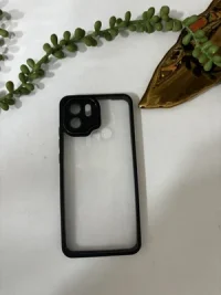 قاب شفاف ساده سامسونگ a01 کد 935