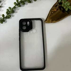 قاب شفاف ساده سامسونگ a01 کد 935