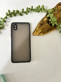 قاب پشت مات ساده سامسونگ  a01 core کد 1059