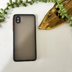 قاب پشت مات ساده سامسونگ  a01 core کد 1059