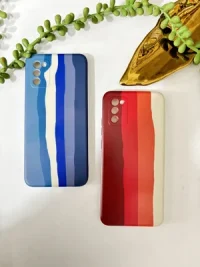 قاب سیلیکونی اب رنگی سامسونگ مدل a02s  کد 1264
