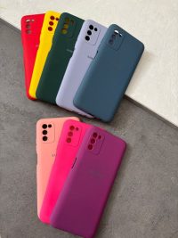 قاب سیلیکونی سامسونگ A03s کد 2712
