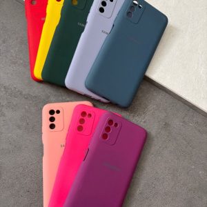 قاب سیلیکونی سامسونگ A03s کد 2712