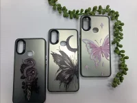 قاب تیتانیوم سامسونگ A10s کد 2454