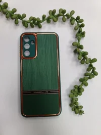 قاب سیلیکونی wonderful life سبز سامسونگ A14 4G کد 3237