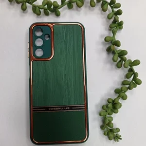 قاب سیلیکونی wonderful life سبز سامسونگ A14 4G کد 3237