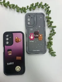 قاب خرگوشی برجسته کافی سامسونگ a14 کد 1201