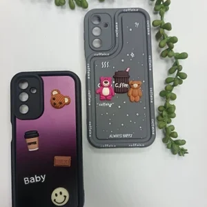 قاب خرگوشی برجسته کافی سامسونگ a14 کد 1201