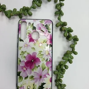 قاب طرح گل سامسونگ A21 کد ۳۲۳۵