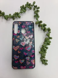 قاب سخت طرح قلب سامسونگ A21 کد 3235