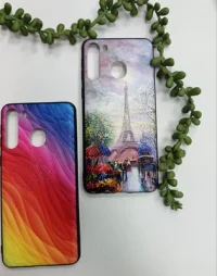 قاب طرح دار سامسونگ A21 کد 3235