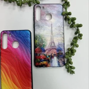 قاب طرح دار سامسونگ A21 کد 3235