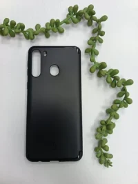 قاب سیلیکون مشکی سامسونگ A21 کد 3051