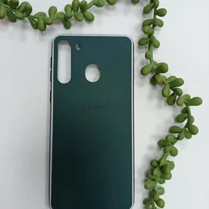 قاب سبز مات سامسونگ A21 کد 1654
