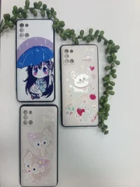 قاب طرح دار سامسونگ A31 کد 2735