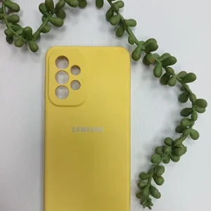قاب سیلیکونی زرد سامسونگ A33 5G کد 638