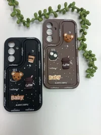 قاب کافه عروسکی سامسونگ A35 کد 1218